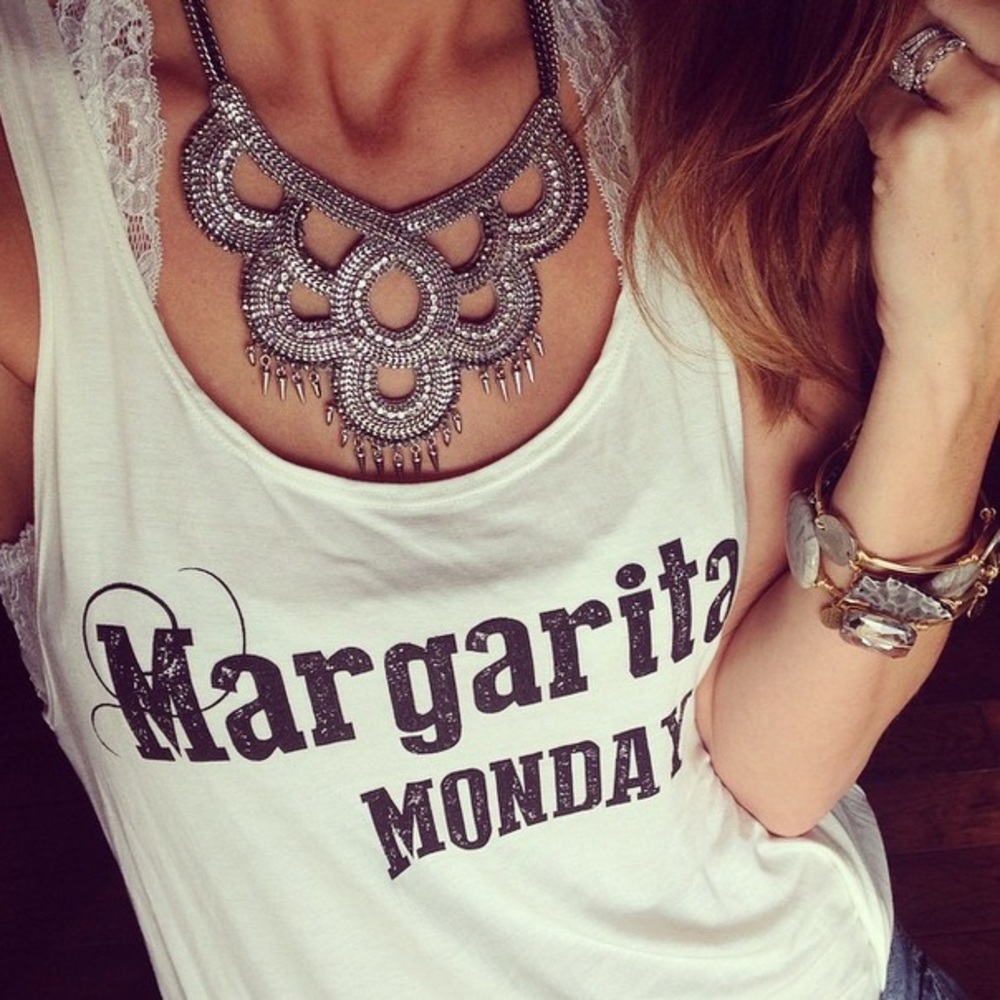 Margarita Monday Tank Top